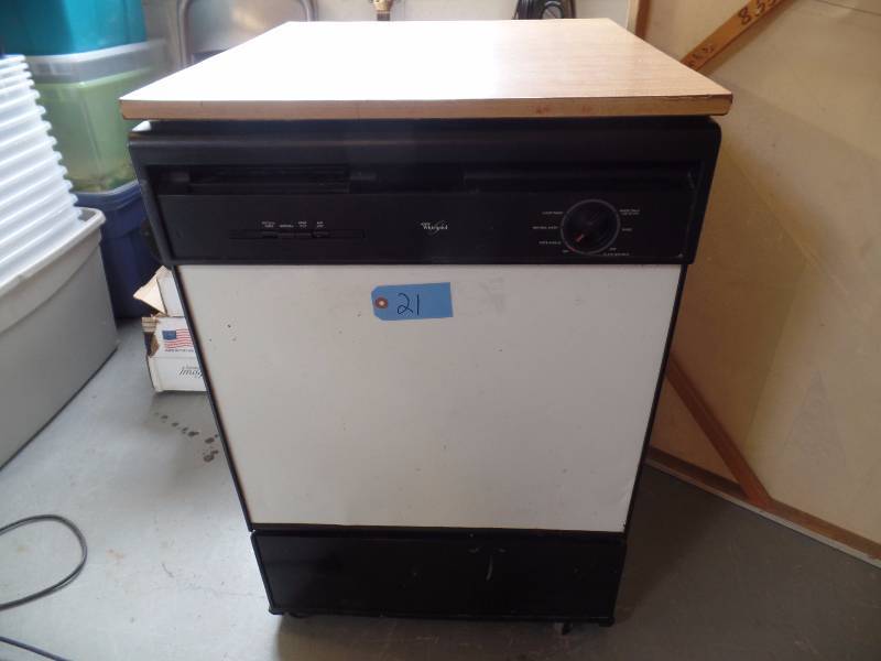 Whirlpool Portable Dishwasher