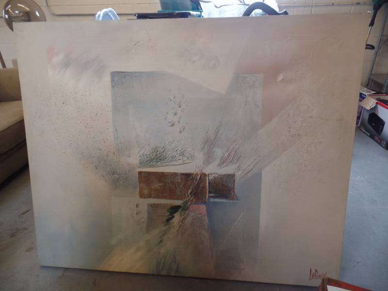 Large Original Artwork on Canvas