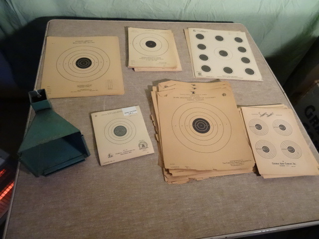 lot 3 image: Misc Shooting Targets