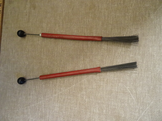 lot 27 image: Vintage Drum Sticks