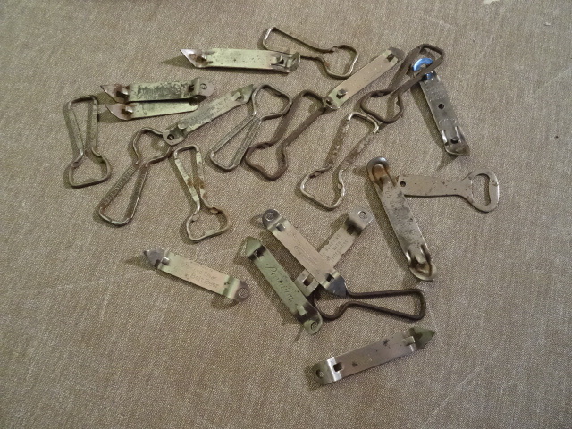 lot 31 image: Misc Metal Bottle Openers Qty 22