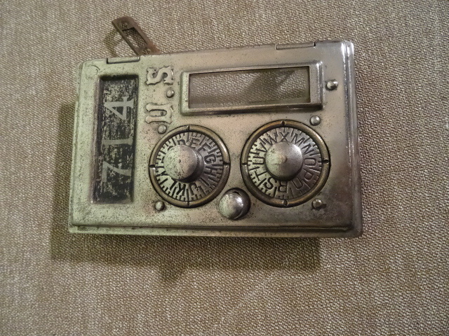 lot 40 image: Door to a Vintage Post Office Box