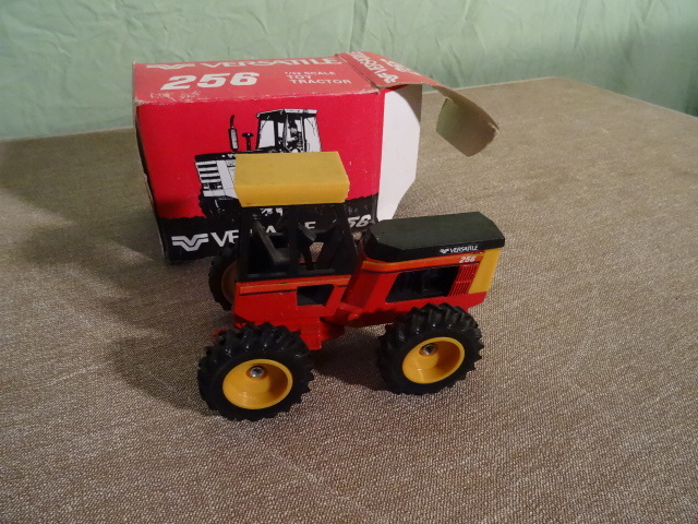 lot 47 image: Versatile # 256 Farm Tractor in Box