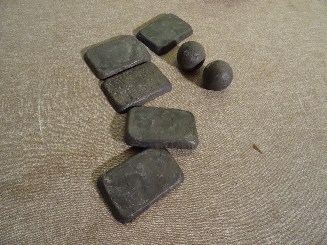lot 58 image: Misc Lead Approx 10 Lbs.