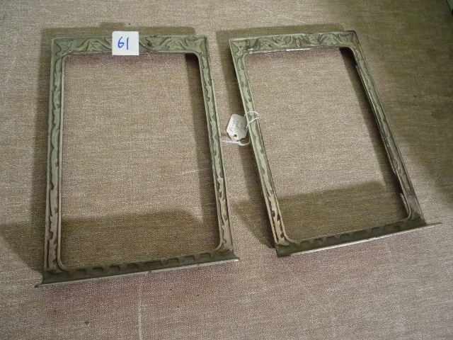 lot 61 image: Frames From Pump Organ Foot Pedals
