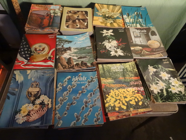 lot 62 image: 60s, 70s and 80s Ideals Magazines