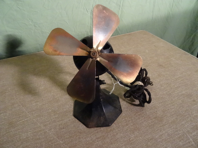 lot 66 image: Heavy Duty Vintage Fan Works