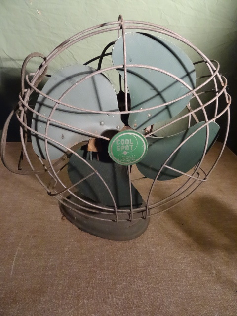 lot 68 image: Signal Cool Spot Fan Vintage