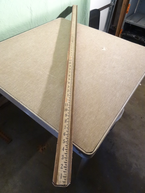 lot 84 image: Vintage Survey Story Pole