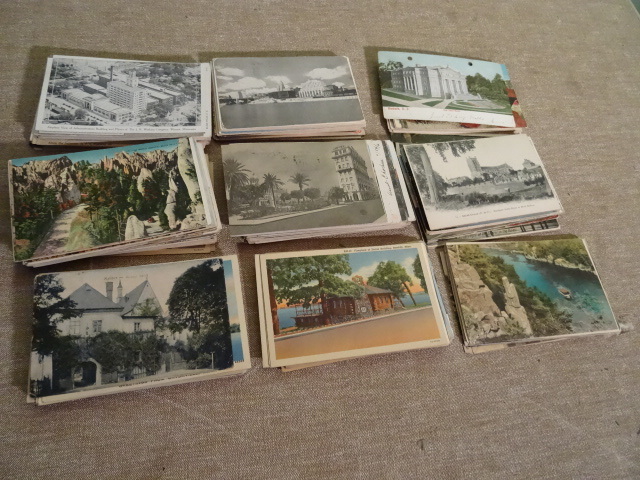 lot 99 image: 1930s to 1950s Souvenir  Post Cards