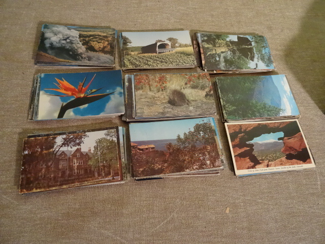 lot 101 image: 1950s to 1960s Color Post Cards