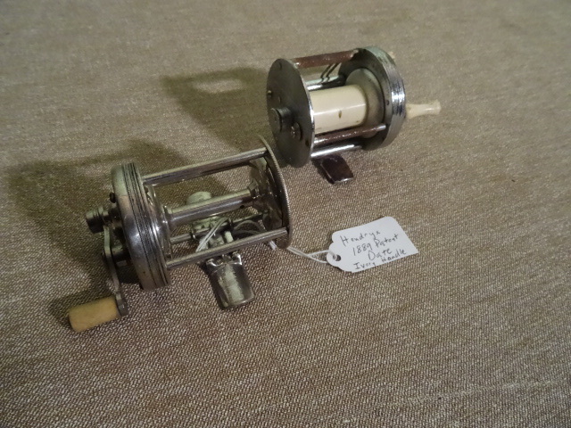 lot 103 image: Hendryx Fishing Reel Pat 1889