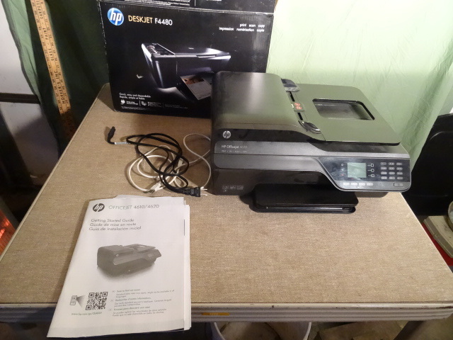 lot 109 image: HP Office Jet 4620 Print Scan and Copy