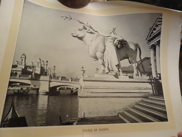 lot 136 image: Worlds Exposition 1896 Chicago Posters