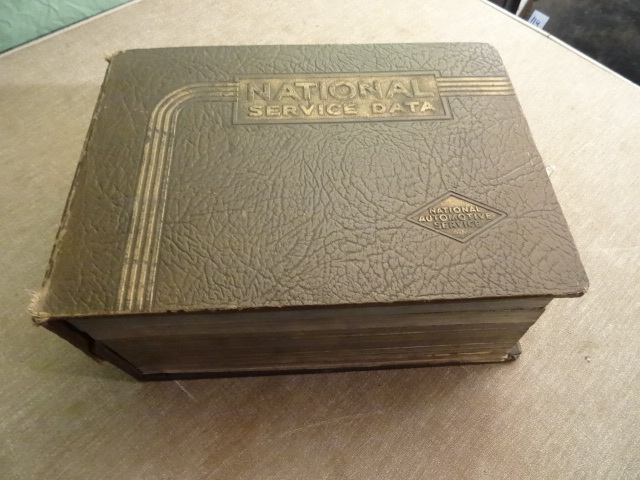 lot 150 image: 1954 National Service Data Book