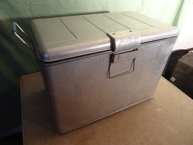 lot 154 image: JC Higgins Aluminum Cooler