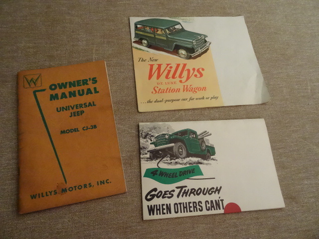 lot 167 image: Misc Jeep and Willys Advertising