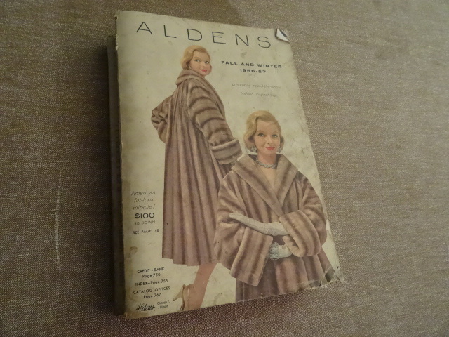 lot 173 image: 1956 - 1957 Aldens Catalog