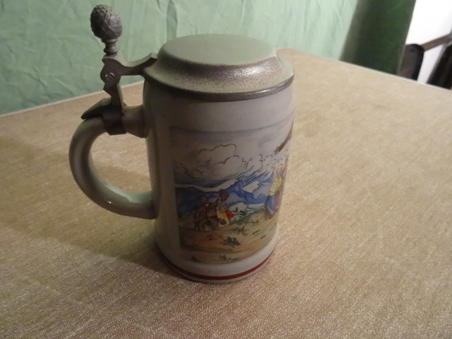 lot 178 image: Ceramic Beer Stein