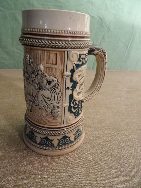 lot 179 image: Ceramic Beer Stein From Germany
