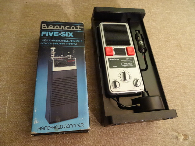 lot 187 image: Bear Cat Five Six Hand Held Scanner