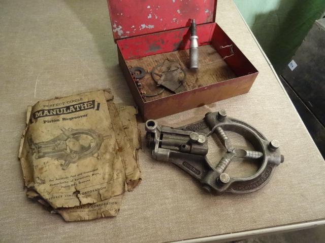 lot 188 image: Perfect Circle Manual The Piston Ring