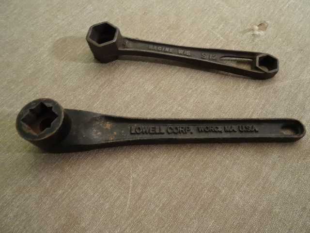 lot 192 image: 2 Specialty Wrenches. Lowell Corp,