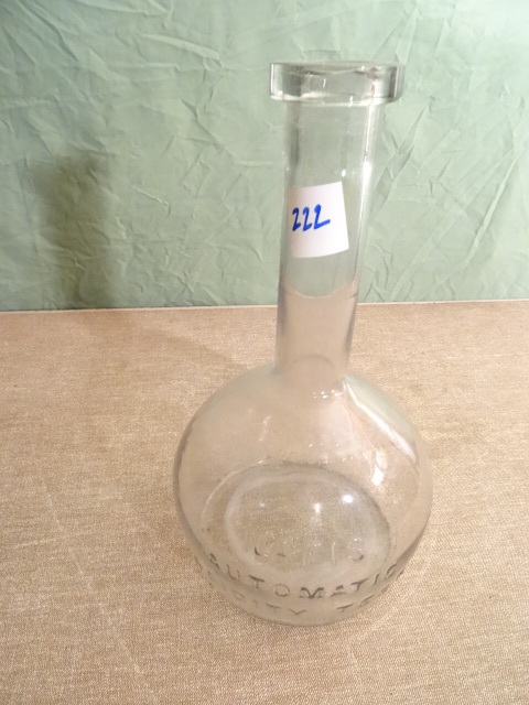 lot 222 image: Naxis Automatic Acidity Test Jar