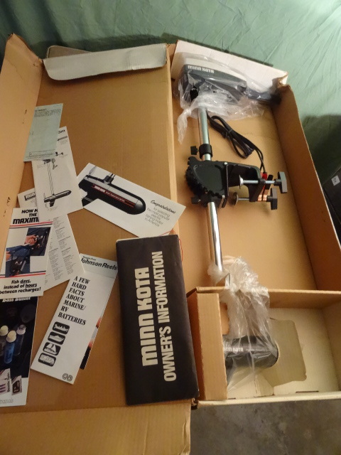 lot 229 image: Brand New Minakota Electric Trolling