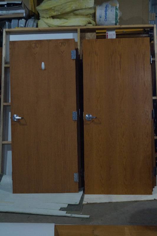 lot 8 image: Commercial Fire Doors