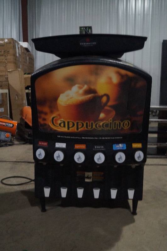 lot 33 image: Cappuccino Machine