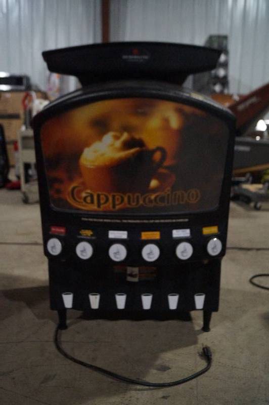 lot 34 image: Cappuccino Machine