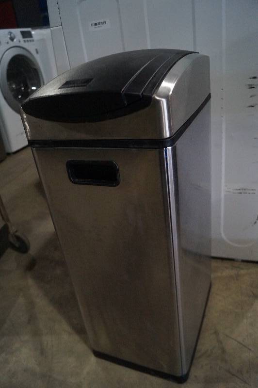 lot 46 image: Stainless Steel Household Trash Can