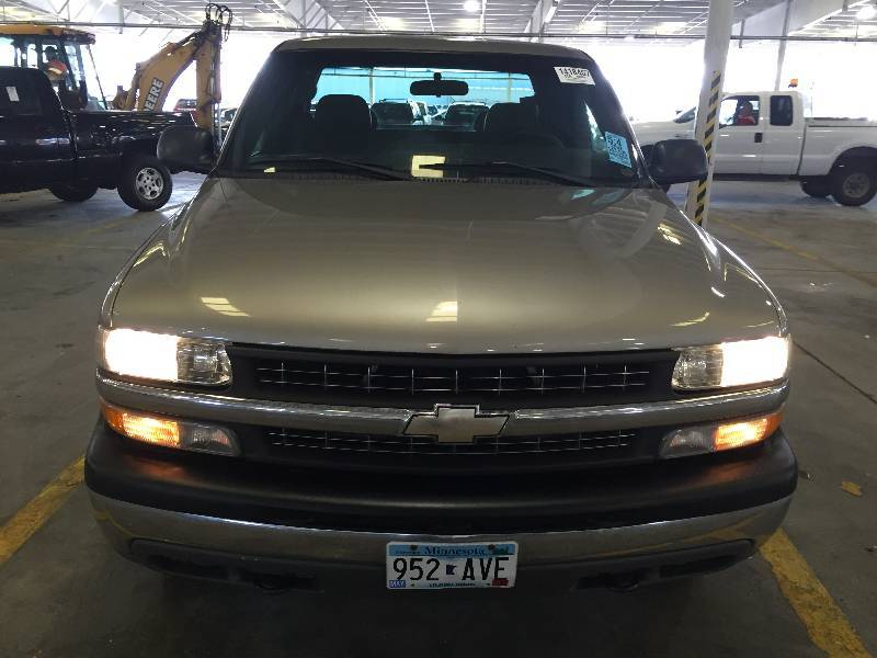 2002 Chevrolet Silverado 1500 LS 4x4