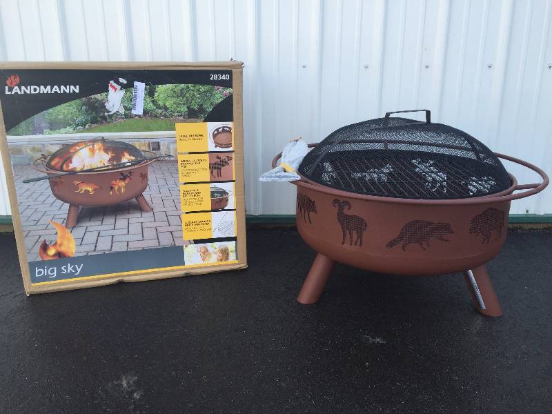 lot 5 image: Landmann - Big Sky - Firepit