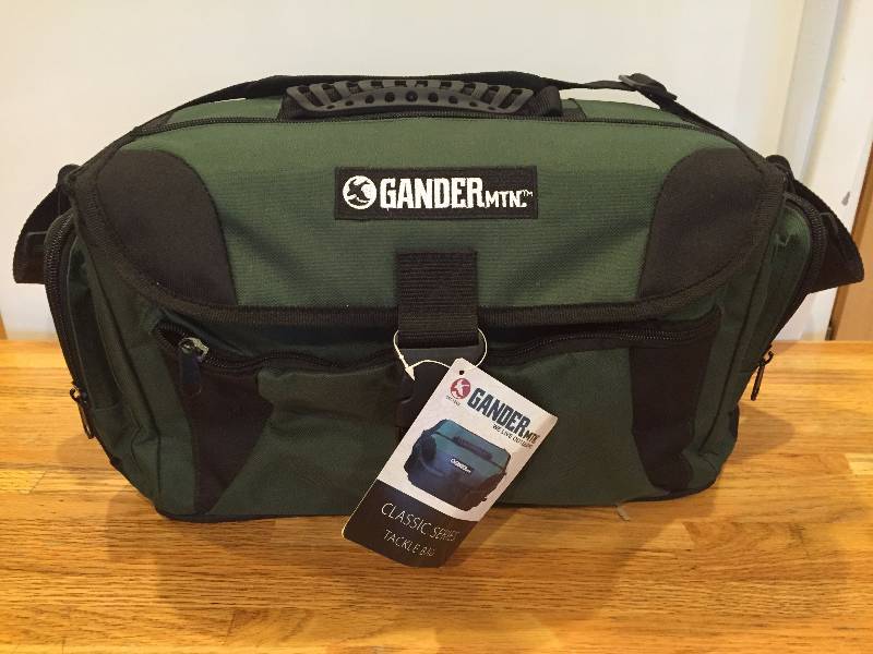 lot 11 image: Gander Mountian - Tackle Bag
