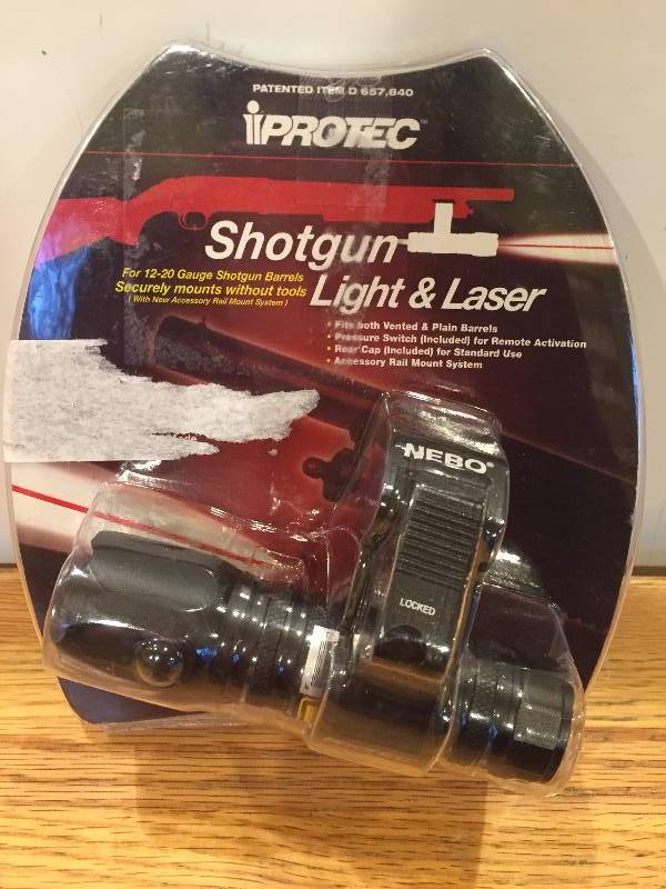 lot 16 image: iProtec - Shotgun Light & Laser