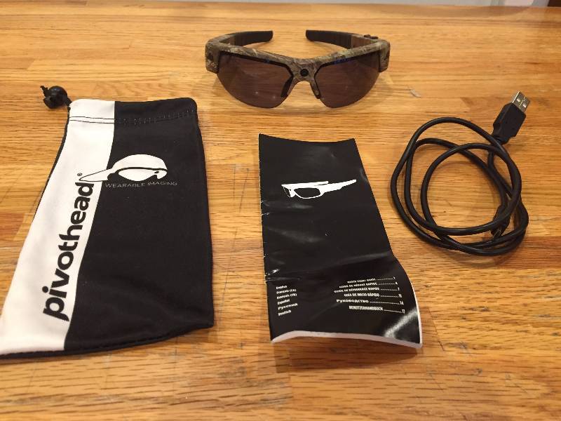 lot 18 image: Pivothead Kudu HD 1080p Video Glasses
