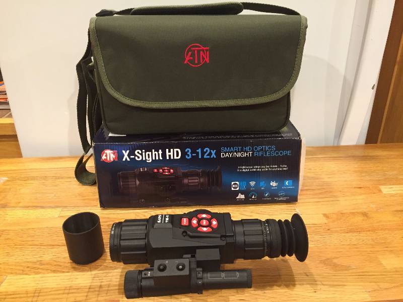 lot 19 image: ATN X-Sight HD 3-12x DayNight Scope