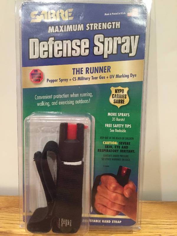 lot 23 image: Sabre - The Runner - Pepper Spray