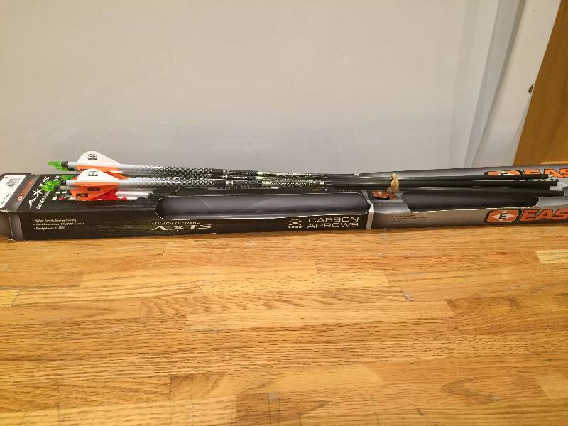 lot 32 image: Easton - Carbon Arrows
