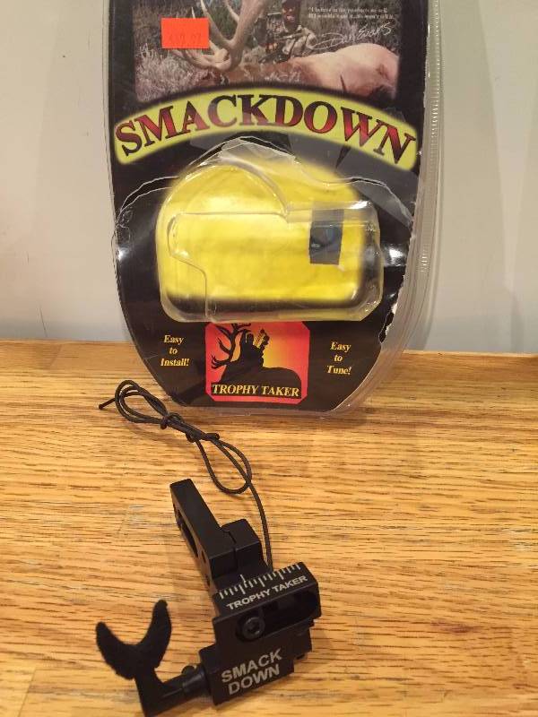 lot 36 image: Trophy Taker - Smack Down - Arrow Rest
