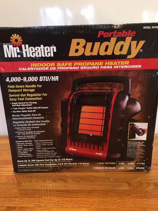 lot 56 image: Mr. Heater - Portable Buddy Heater