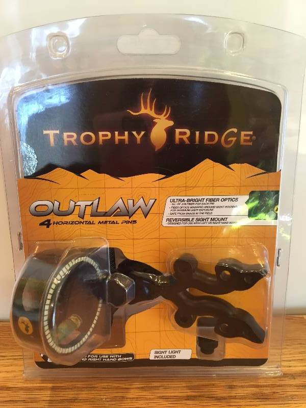 lot 57 image: Trophy Ridge - Outlaw Lighted Sight