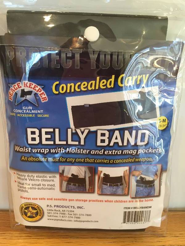 lot 58 image: Concealed Carry - Belly Band