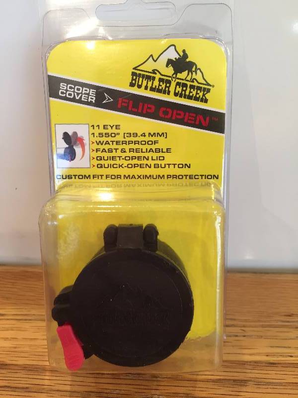 lot 63 image: Butler Creek - Flip Open Scope Cover