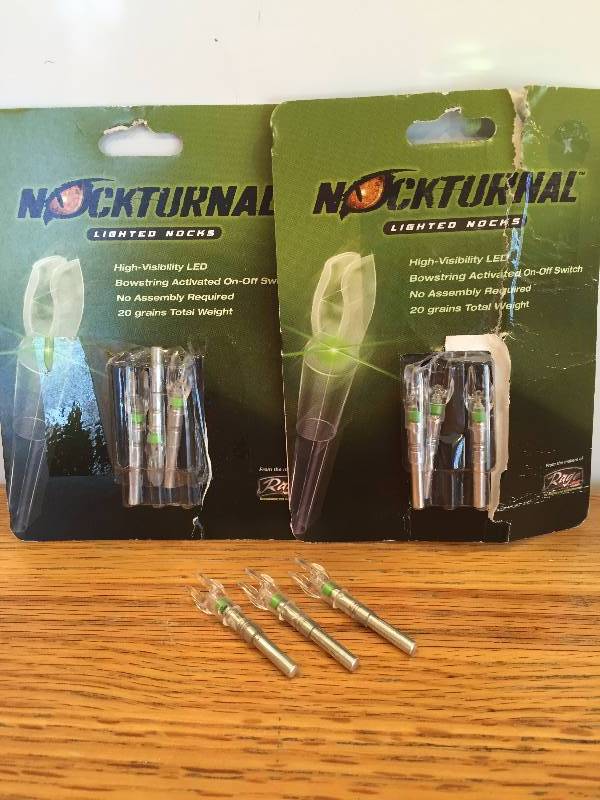 lot 65 image: Nockturnal Lighted Nocks