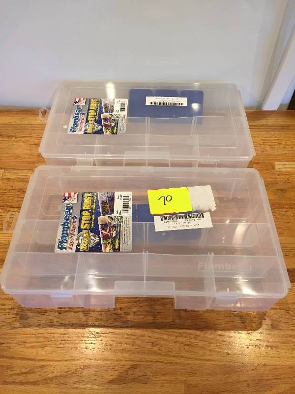 lot 70 image: Flambeau - Tackle Box