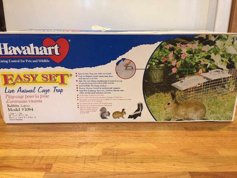 lot 79 image: Live Cage Trap - for smaller animals