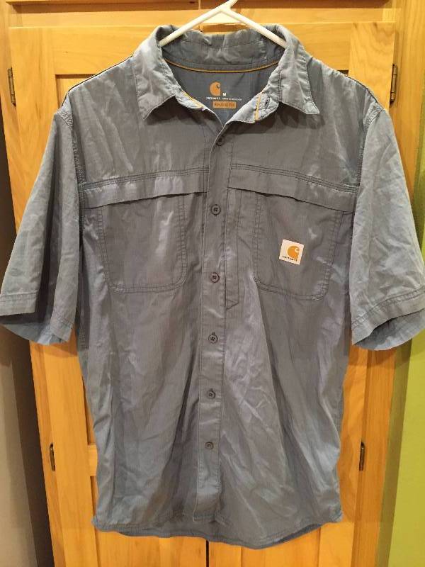 lot 93 image: Carhartt Button Up Shirt - Size M